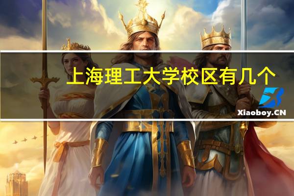 上海理工大学校区有几个