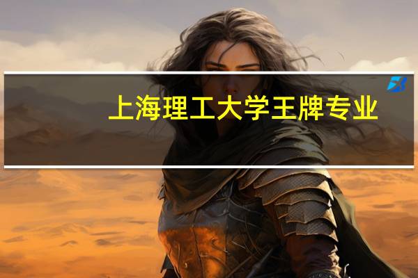 上海理工大学王牌专业