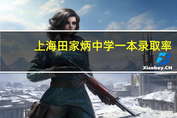 上海田家炳中学一本录取率