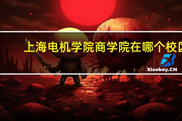 上海电机学院商学院在哪个校区