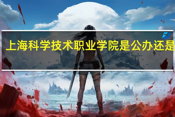 上海科学技术职业学院是公办还是民办
