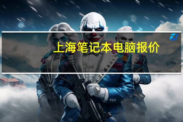上海笔记本电脑报价（上海电脑报价）