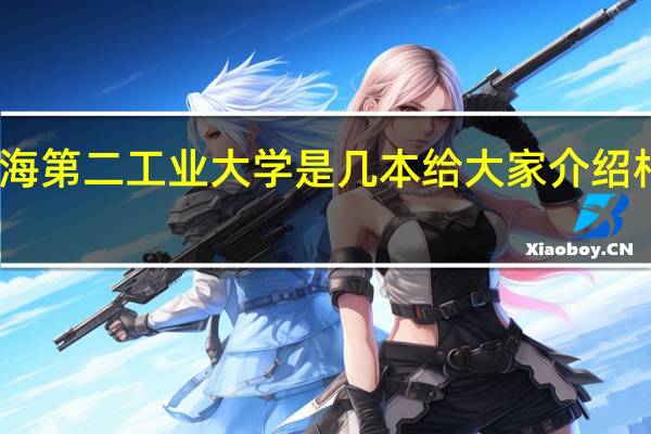 上海第二工业大学是几本 给大家介绍相关情况