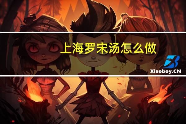 上海罗宋汤怎么做(罗宋汤怎么做)