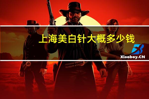 上海美白针大概多少钱，美白针多少钱