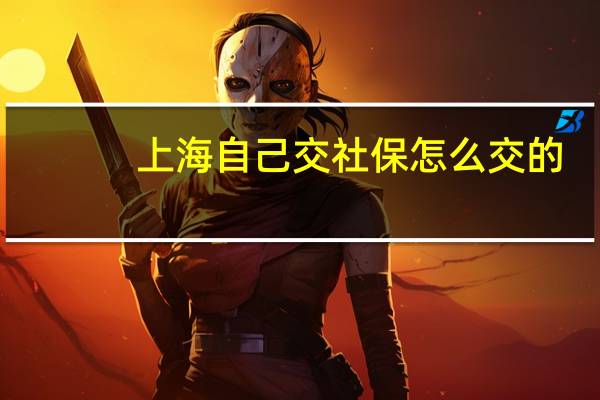 上海自己交社保怎么交的（上海自己交社保怎么交）