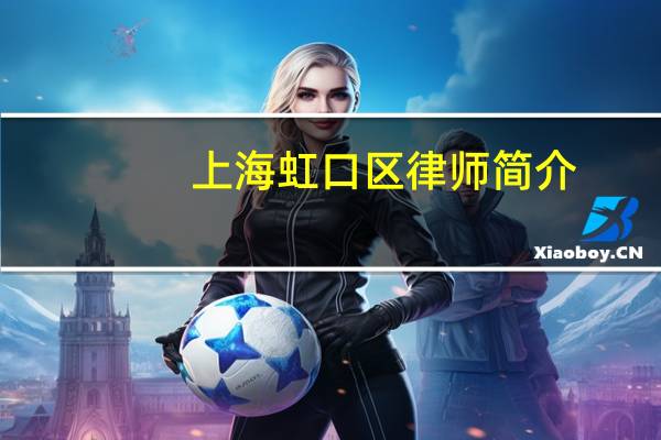 上海虹口区律师简介