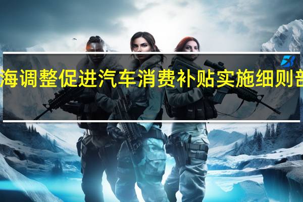 上海调整促进汽车消费补贴实施细则部分内容