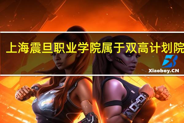 上海震旦职业学院属于双高计划院校吗