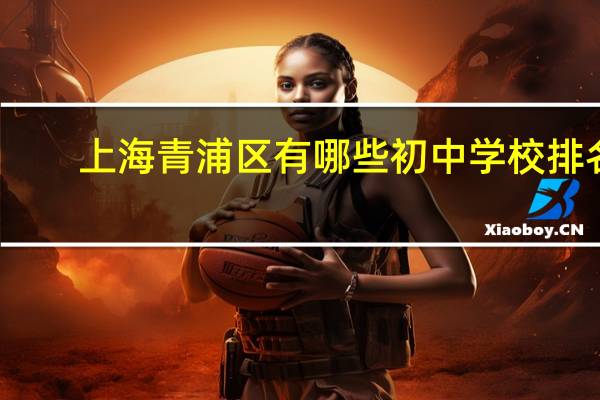 上海青浦区有哪些初中学校排名