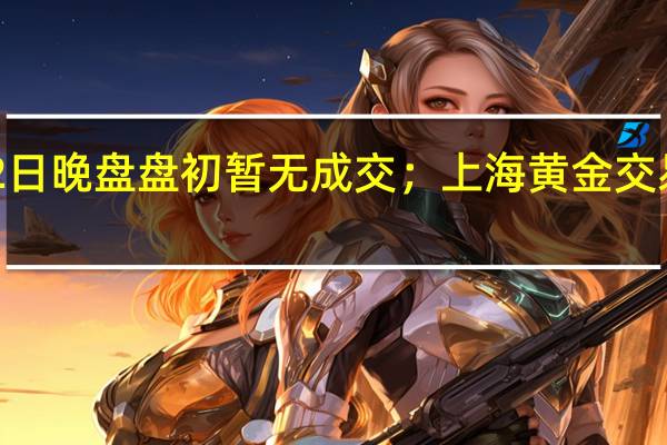 上海黄金交易所黄金T+D 10月12日(周四)晚盘盘初暂无成交;上海黄金交易所白银T+D 10月12日(周四)晚盘盘初上涨0.44%报5684.0元/千克