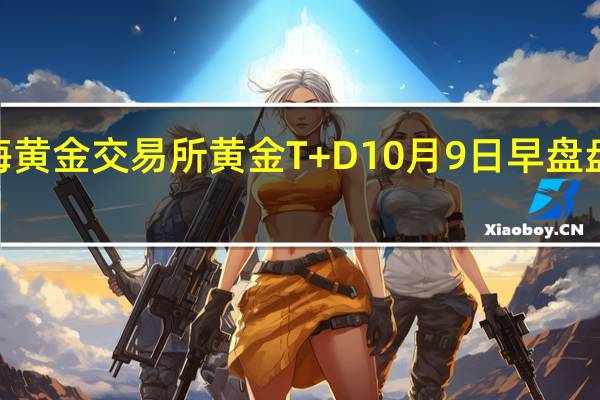 上海黄金交易所黄金T+D 10月9日（周一）早盘盘初下跌2.89%报440.0元/克；上海黄金交易所白银T+D 10月9日（周一）早盘盘初下跌1.4%报5691.0元/千克