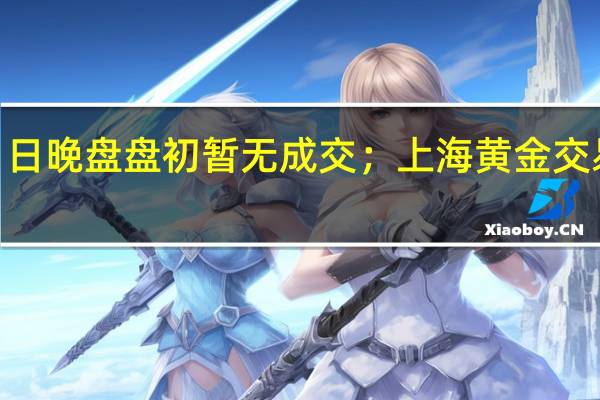 上海黄金交易所黄金T+D 9月11日（周一）晚盘盘初暂无成交；上海黄金交易所白银T+D 9月11日（周一）晚盘盘初上涨0.5%报5805.0元/千克