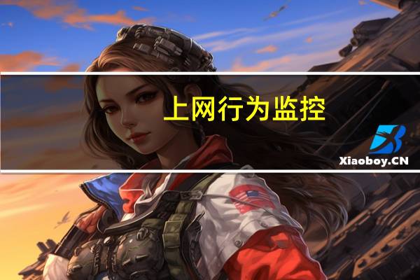 上网行为监控（上网）