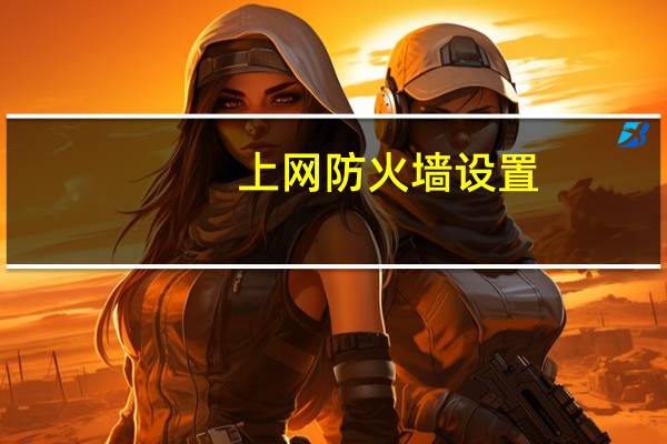上网防火墙设置（网络防火墙）