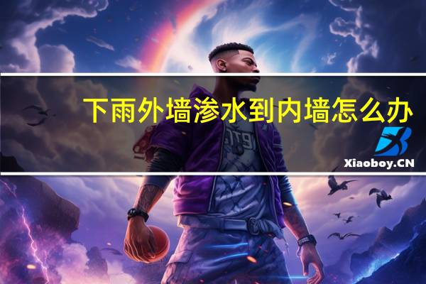 下雨外墙渗水到内墙怎么办(外墙渗水到内墙怎么办)