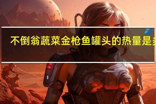 不倒翁 蔬菜金枪鱼罐头的热量是多少