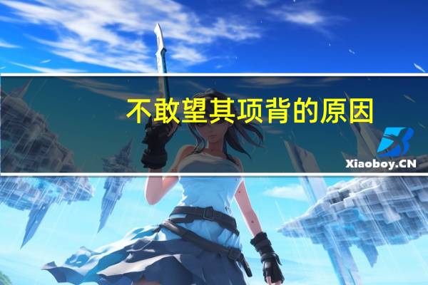 不敢望其项背的原因（不敢望其项背）