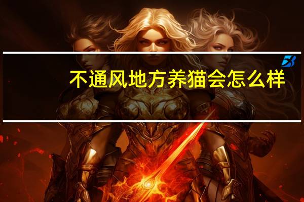 不通风地方养猫会怎么样