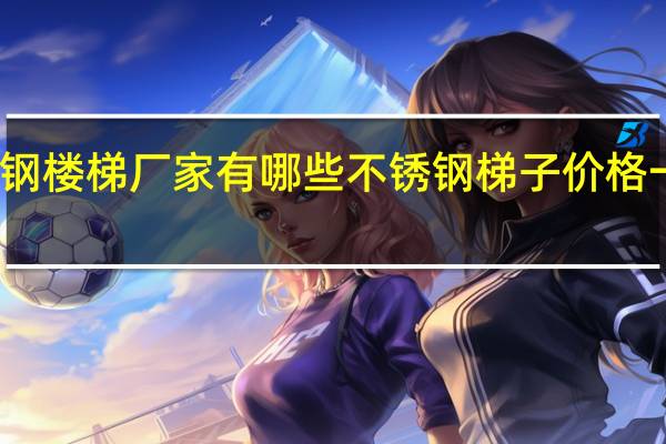 不锈钢楼梯厂家有哪些不锈钢梯子价格一般是多少