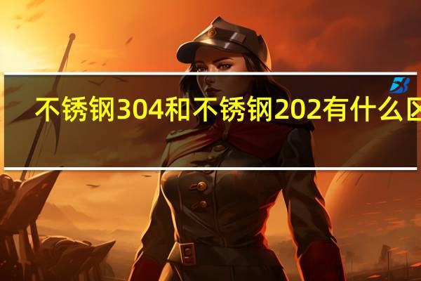 不锈钢304和不锈钢202有什么区别