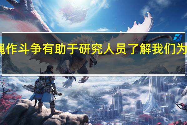 与果蝇作斗争有助于研究人员了解我们为什么会生气