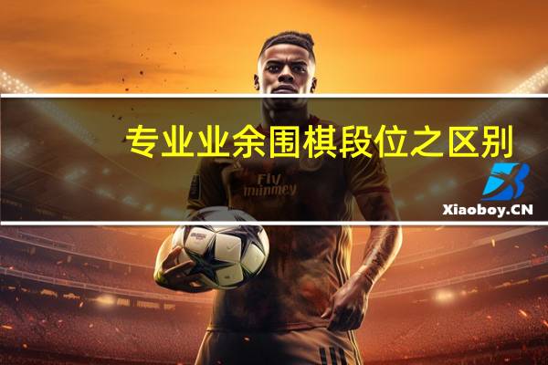 专业业余围棋段位之区别