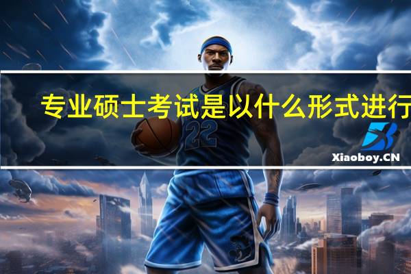 专业硕士考试是以什么形式进行的