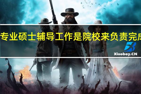 专业硕士辅导工作是院校来负责完成的吗