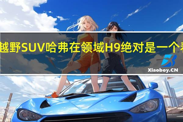 专业级越野SUV哈弗在领域H9绝对是一个看不见的杀手