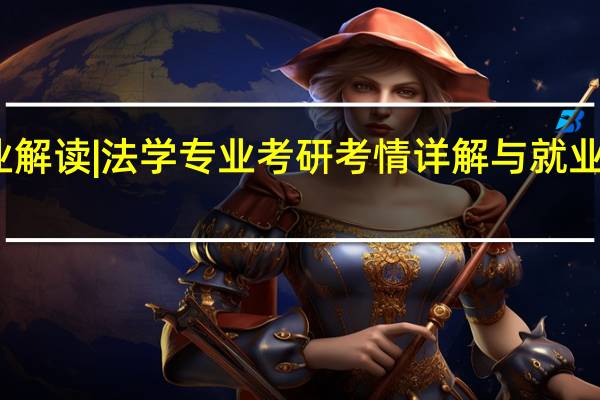 专业解读 | 法学专业考研考情详解与就业分析一览，了解这些院校数据！