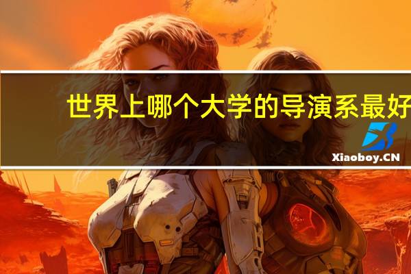 世界上哪个大学的导演系最好