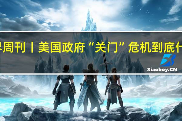 世界周刊丨美国政府“关门”危机 到底什么情况嘞