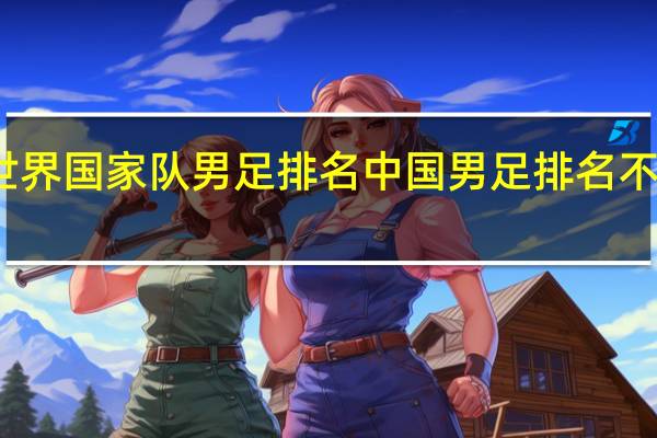世界国家队男足排名 中国男足排名不升反降