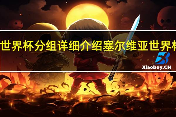 世界杯分组详细介绍 塞尔维亚世界杯分组
