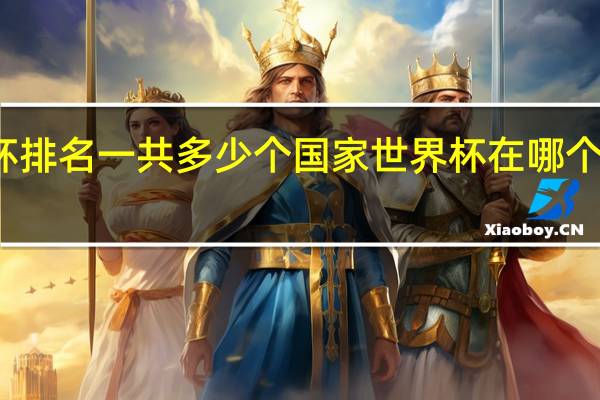 世界杯排名一共多少个国家 世界杯在哪个国家举办的