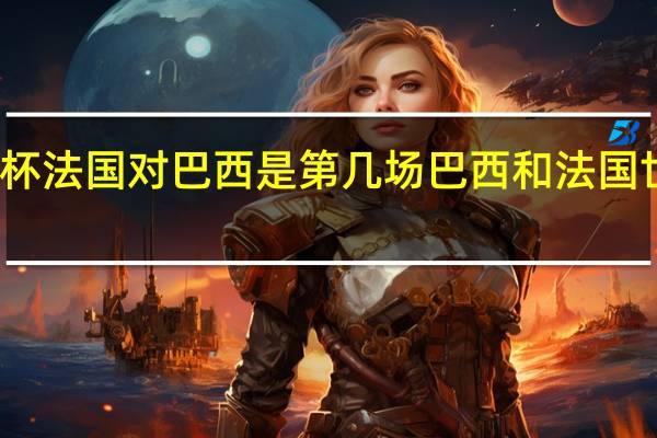 世界杯法国对巴西是第几场 巴西和法国世界杯决赛