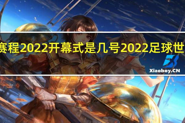 世界杯赛程2022开幕式是几号 2022足球世界杯决赛日期