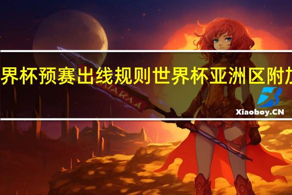 世界杯预赛出线规则 世界杯亚洲区附加赛规则