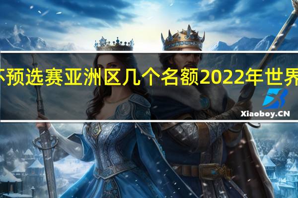 世界杯预选赛亚洲区几个名额 2022年世界杯亚洲名额