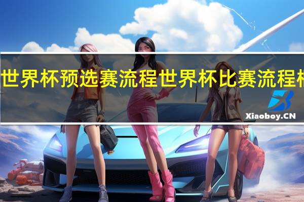 世界杯预选赛流程 世界杯比赛流程框架图