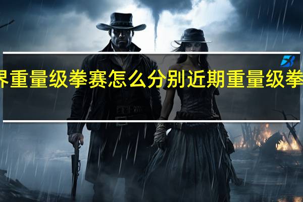 世界重量级拳赛怎么分别 近期重量级拳王争霸赛