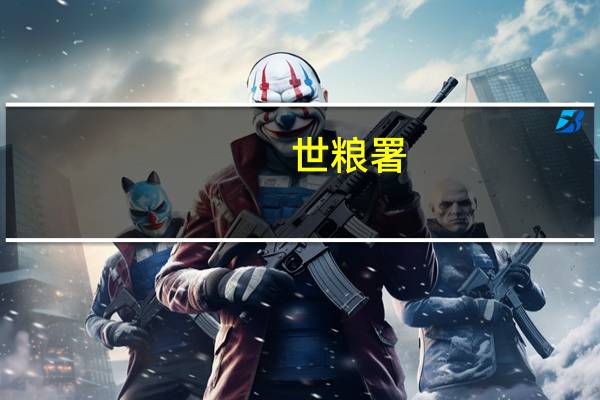 世粮署：加沙粮食系统崩溃 最后一家合作面包店关门