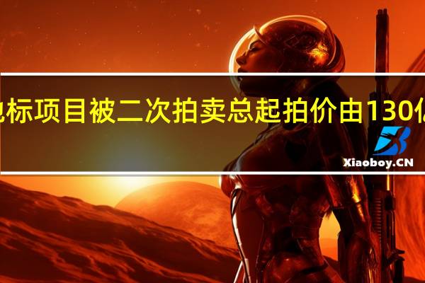 世茂深圳地标项目被二次拍卖 总起拍价由130亿元降至104亿元