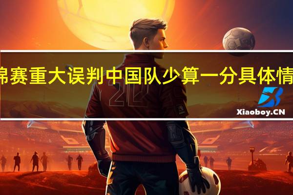 世锦赛重大误判中国队少算一分 具体情况是什么