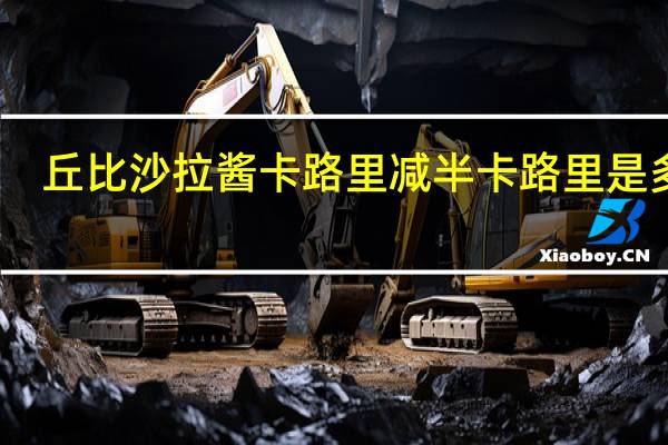 丘比 沙拉酱卡路里减半卡路里是多少