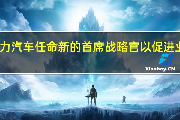业力汽车任命新的首席战略官 以促进业务增长