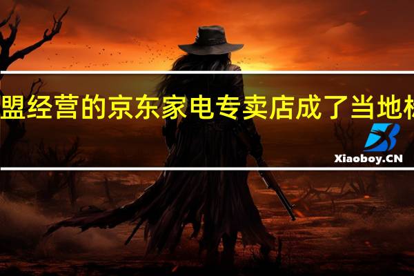 丛林加盟经营的京东家电专卖店成了当地标杆性的门店