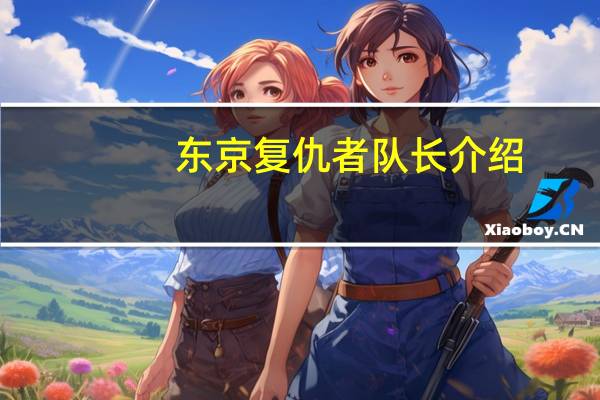 东京复仇者队长介绍