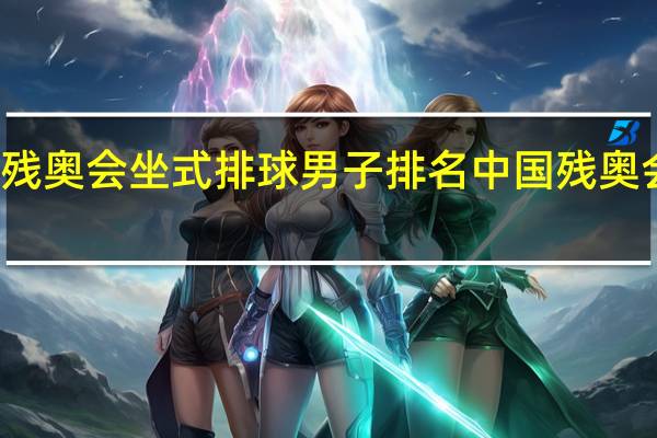 东京残奥会坐式排球男子排名 中国残奥会金牌排名